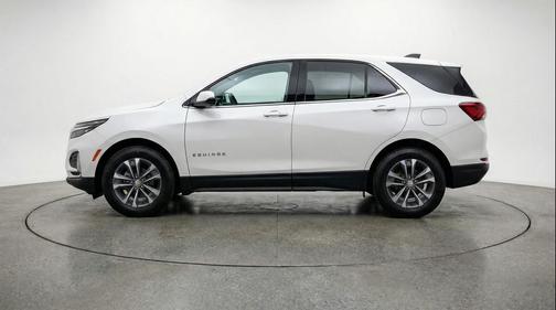 Summit White 2025 Chevrolet Equinox 1LT