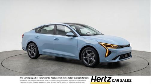 Morning Haze 2025 Kia K4 LXS