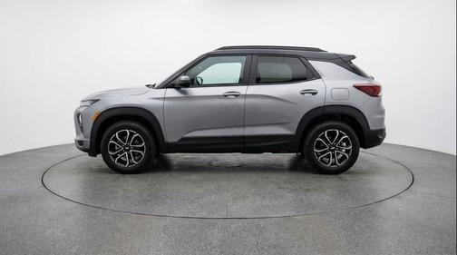 Sterling Gray Metallic 2025 Chevrolet Trailblazer LT