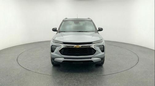 Sterling Gray Metallic 2025 Chevrolet Trailblazer LT