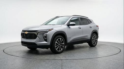 Sterling Gray Metallic 2025 Chevrolet Trailblazer LT