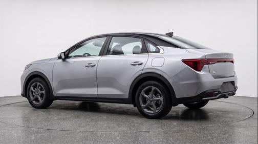 Steel Gray 2026 Kia K4 LXS