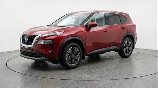 Scarlet Ember Tintcoat 2025 Nissan Rogue SV