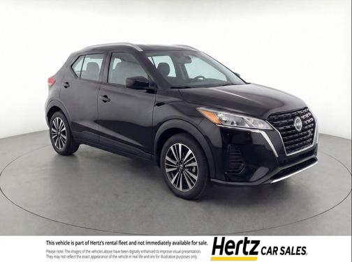 Super Black 2024 Nissan Kicks SV