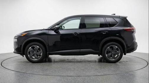 Super Black 2025 Nissan Rogue SV