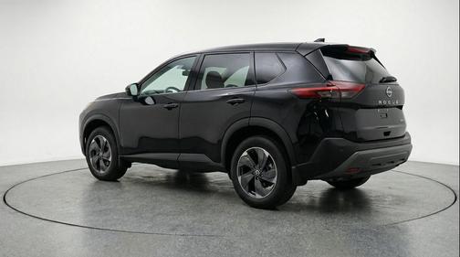Super Black 2025 Nissan Rogue SV