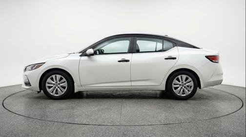 Fresh Powder 2025 Nissan Sentra S