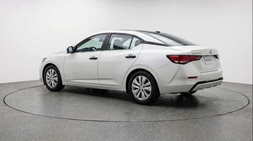Fresh Powder 2025 Nissan Sentra S