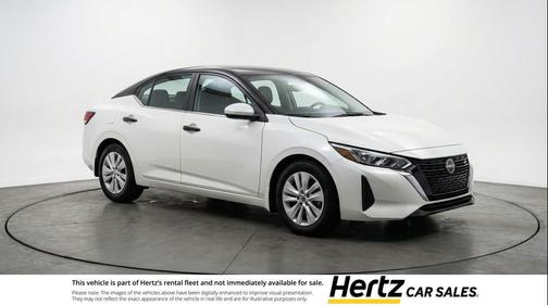 Fresh Powder 2025 Nissan Sentra S
