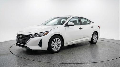Fresh Powder 2025 Nissan Sentra S