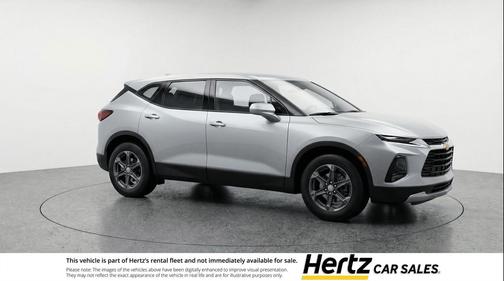 Sterling Gray Metallic 2025 Chevrolet Blazer 2LT