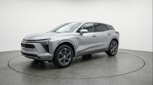 Sterling Gray Metallic 2025 Chevrolet Blazer 2LT