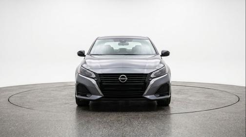 Gun Metallic 2025 Nissan Altima SV FWD