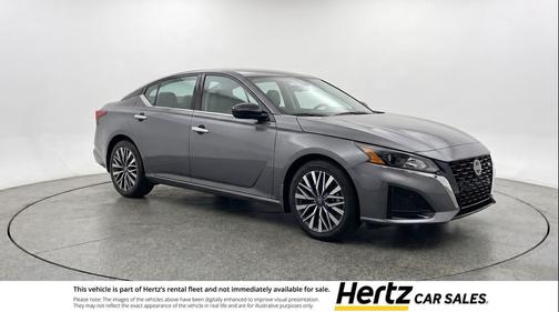 Gun Metallic 2025 Nissan Altima SV FWD