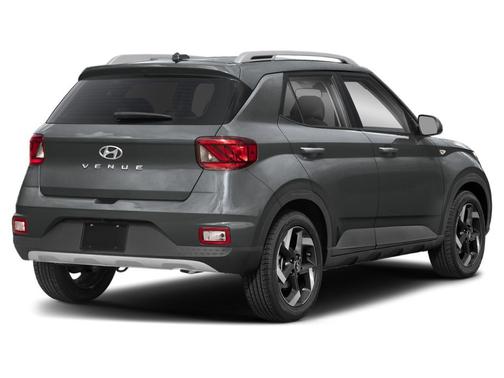 Ecotronic Gray 2025 Hyundai VENUE SEL