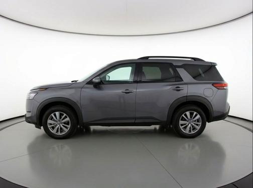 Gun Metallic 2025 Nissan Pathfinder SV FWD