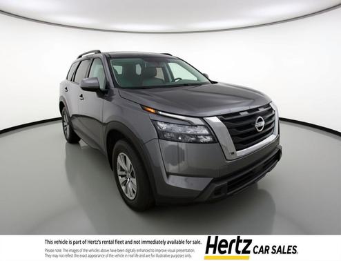 Gun Metallic 2025 Nissan Pathfinder SV FWD