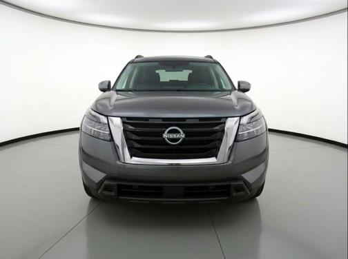 Gun Metallic 2025 Nissan Pathfinder SV FWD