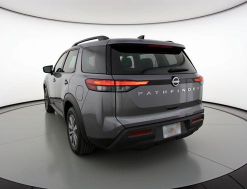 Gun Metallic 2025 Nissan Pathfinder SV FWD