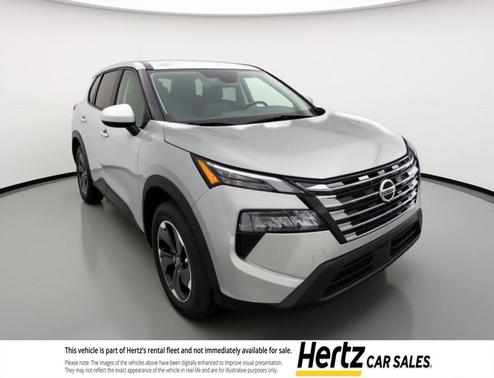 Brilliant Silver Metallic 2025 Nissan Rogue SV