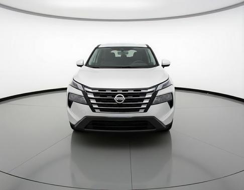 Brilliant Silver Metallic 2025 Nissan Rogue SV