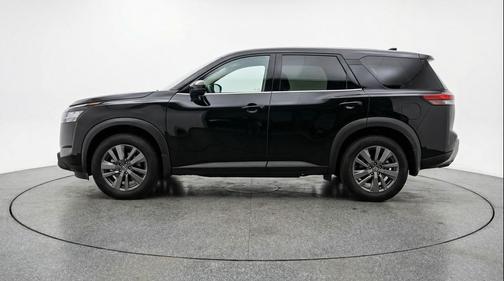 Super Black 2025 Nissan Pathfinder SV 4WD