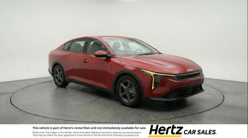 Currant Red 2025 Kia K4 LXS