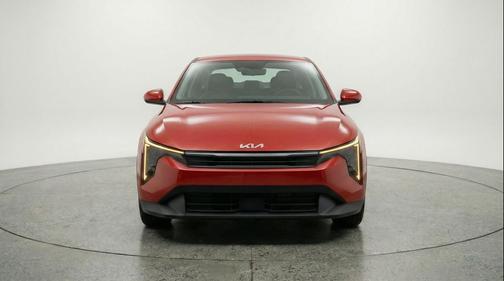 Currant Red 2025 Kia K4 LXS