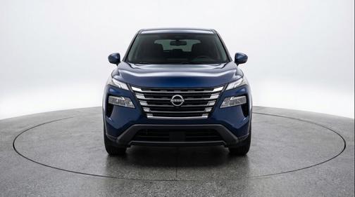 Deep Ocean Blue Pearl 2025 Nissan Rogue SV