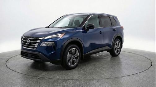 Deep Ocean Blue Pearl 2025 Nissan Rogue SV
