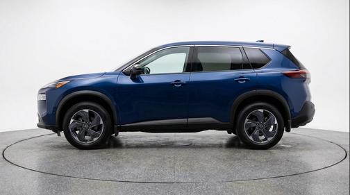 Deep Ocean Blue Pearl 2025 Nissan Rogue SV