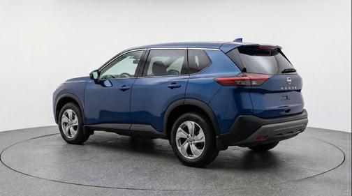 Deep Ocean Blue Pearl 2025 Nissan Rogue SV