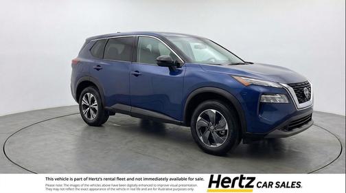 Deep Ocean Blue Pearl 2025 Nissan Rogue SV