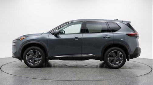 Gun Metallic 2025 Nissan Rogue SV