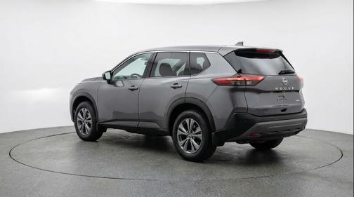 Gun Metallic 2025 Nissan Rogue SV