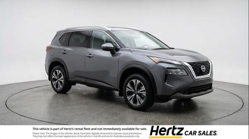 Gun Metallic 2025 Nissan Rogue SV