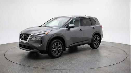 Gun Metallic 2025 Nissan Rogue SV
