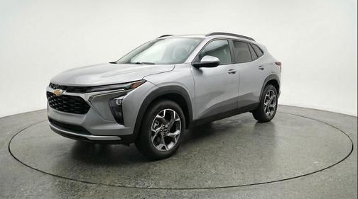 Sterling Gray Metallic 2025 Chevrolet Trax LT
