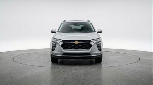 Sterling Gray Metallic 2025 Chevrolet Trax LT