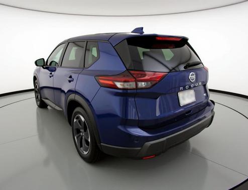 Deep Ocean Blue Pearl 2025 Nissan Rogue SV