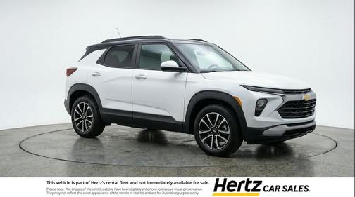 Summit White 2025 Chevrolet Trailblazer LT