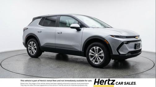 Sterling Gray Metallic 2025 Chevrolet Equinox 1LT