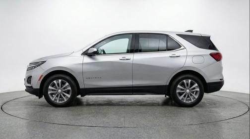 Sterling Gray Metallic 2025 Chevrolet Equinox 1LT