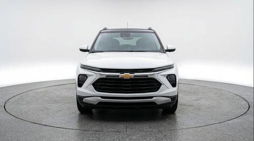 Summit White 2025 Chevrolet Trailblazer LT