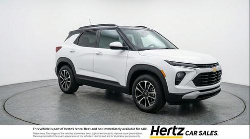 Summit White 2025 Chevrolet Trailblazer LT