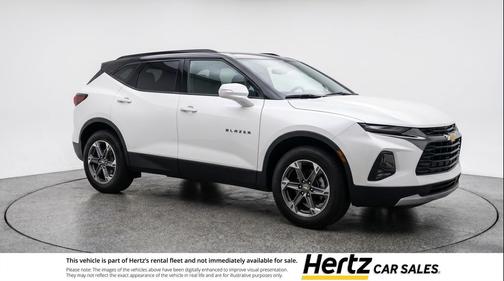 Summit White 2026 Chevrolet Blazer 2LT