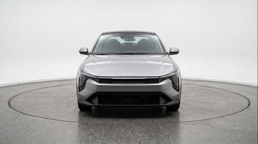 Steel Gray 2025 Kia K4 LXS