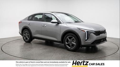 Steel Gray 2025 Kia K4 LXS