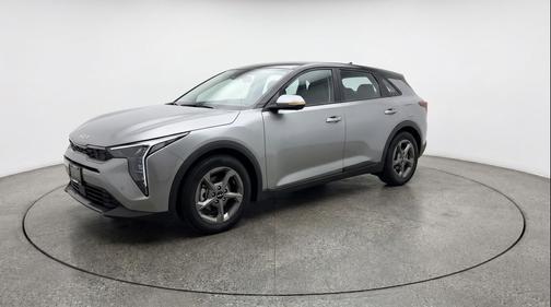 Steel Gray 2025 Kia K4 LXS
