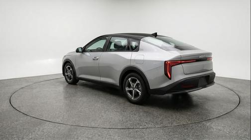 Steel Gray 2025 Kia K4 LXS